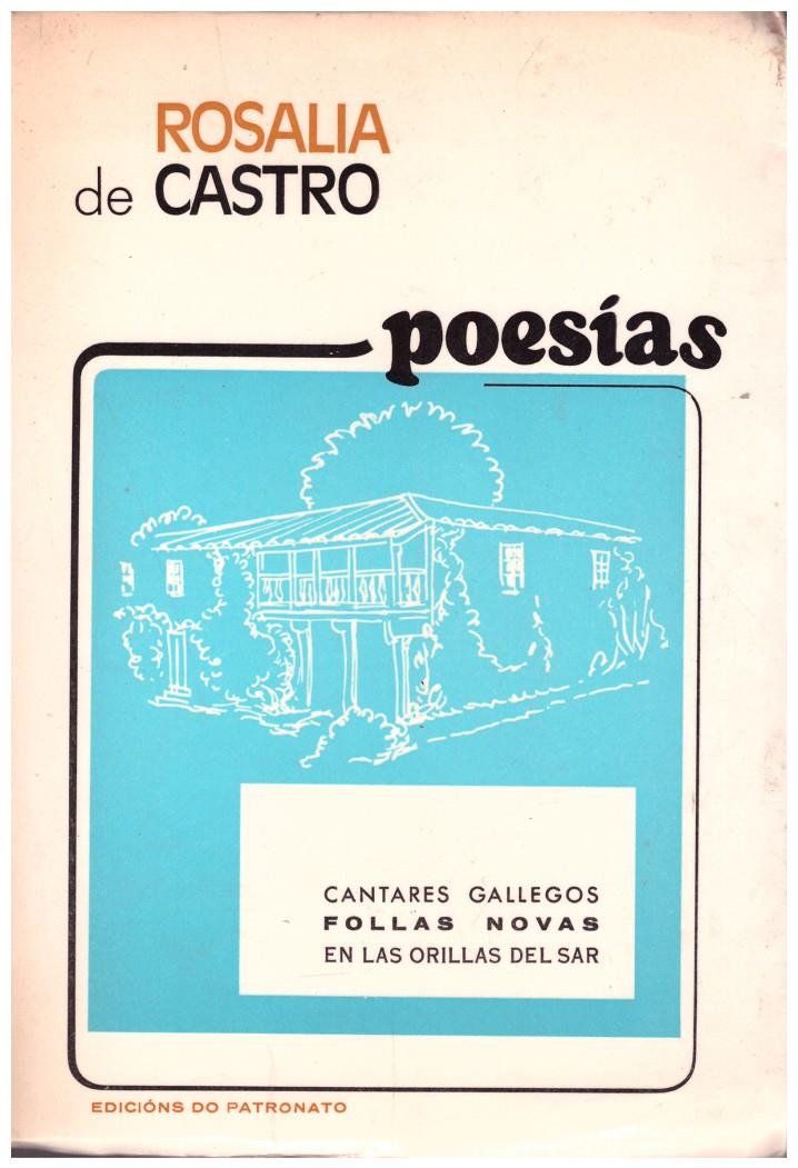 POESÍAS | 9999900119381 | Castro, Rosalía de | Llibres de Companyia - Libros de segunda mano Barcelona