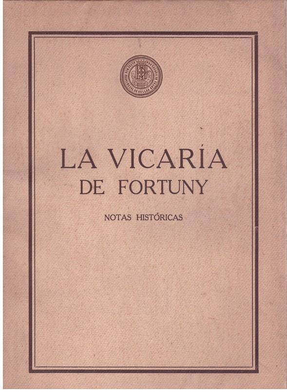 LA VICARIA DE FORTUNY | 9999900026238 | Mestres, Apel·les. | Llibres de Companyia - Libros de segunda mano Barcelona