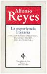 LA EXPERIENCIA LITERARIA | 9999900218275 | Reyes, Alfonso | Llibres de Companyia - Libros de segunda mano Barcelona