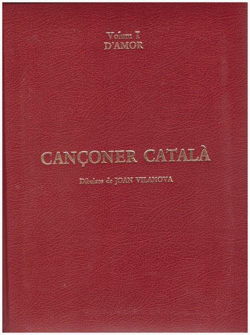 AMOR, D'. Cançoner Català | 9999900158687 | Llibres de Companyia - Libros de segunda mano Barcelona