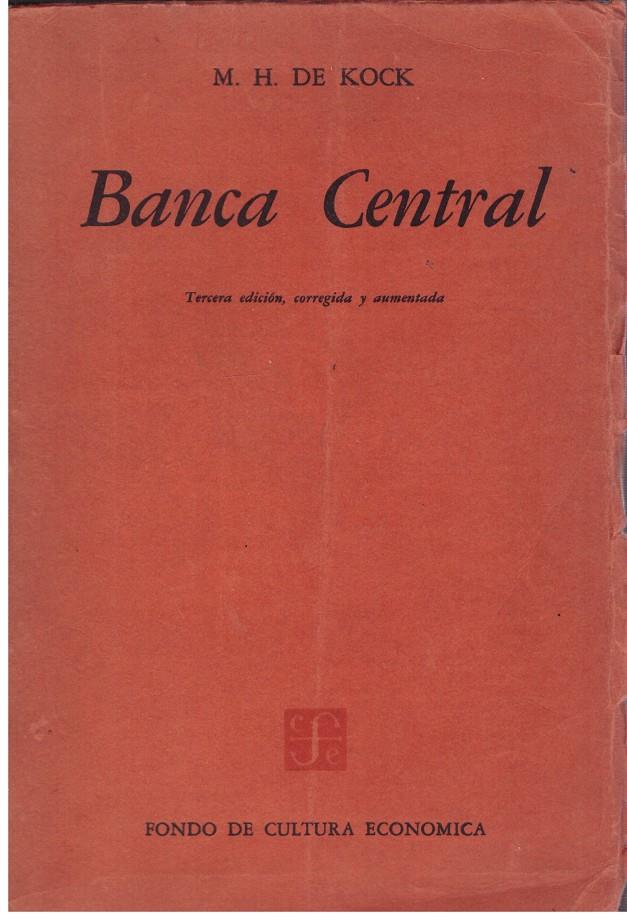 BANCA CENTRAL | 9999900022407 | Kock, M. H | Llibres de Companyia - Libros de segunda mano Barcelona