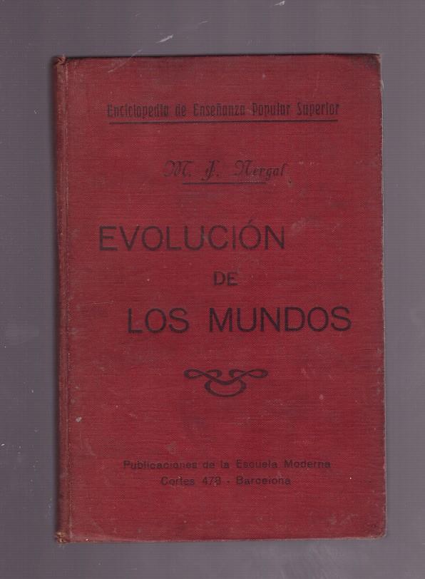 EVOLUCIÓN DE LOS MUNDOS. | 9999900009767 | Nergal, M.J. | Llibres de Companyia - Libros de segunda mano Barcelona