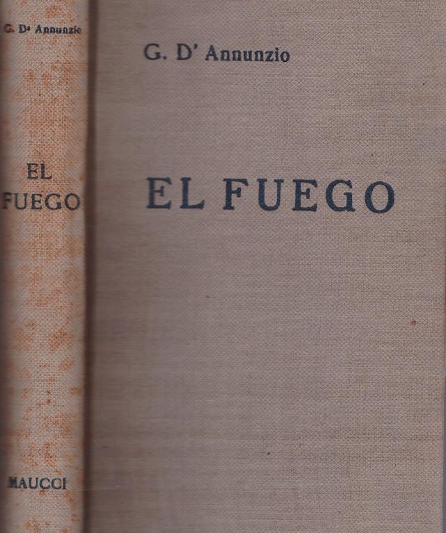 EL FUEGO | 9999900159066 | Annunzio, G. D' | Llibres de Companyia - Libros de segunda mano Barcelona