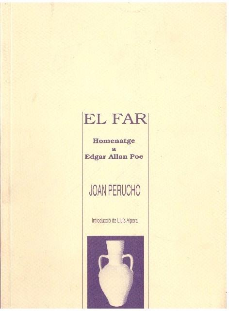 EL FAR | 9999900225839 | Perucho, Joan | Llibres de Companyia - Libros de segunda mano Barcelona