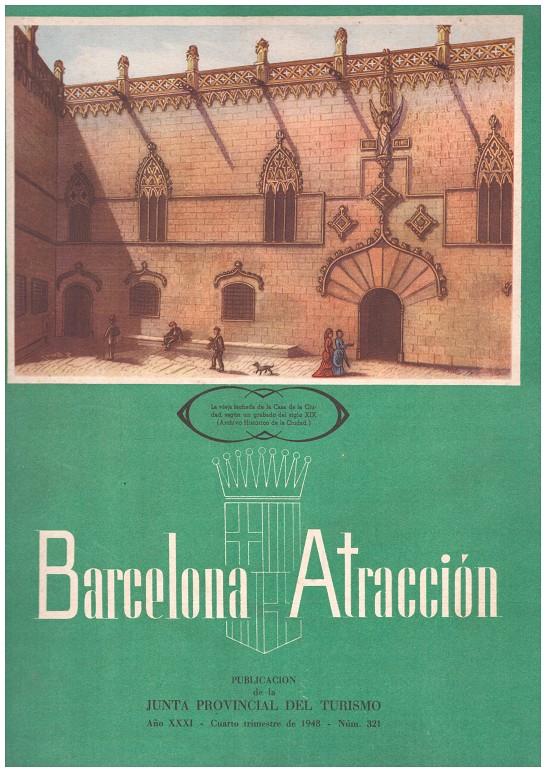 BARCELONA ATRACCION | 9999900198300 | JUNTA PROVINCIAL DEL TURISMO | Llibres de Companyia - Libros de segunda mano Barcelona