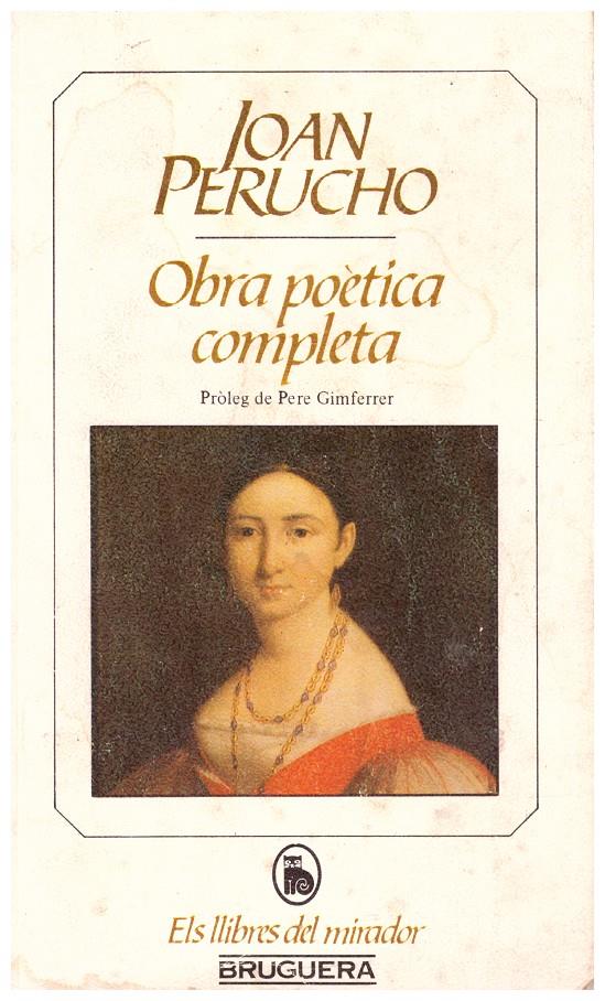 OBRA POÈTICA COMPLETA | 9999900099942 | Perucho, Joan | Llibres de Companyia - Libros de segunda mano Barcelona