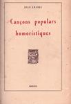 CANCONS POPULARS HUMORÍSTIQUES | 9999900222623 | Amades, Joan | Llibres de Companyia - Libros de segunda mano Barcelona