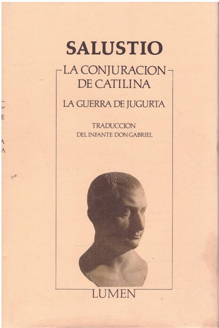 LA CONJURACION DE CATILINA | 9999900224344 | Salustio, Cayo Crispo. | Llibres de Companyia - Libros de segunda mano Barcelona