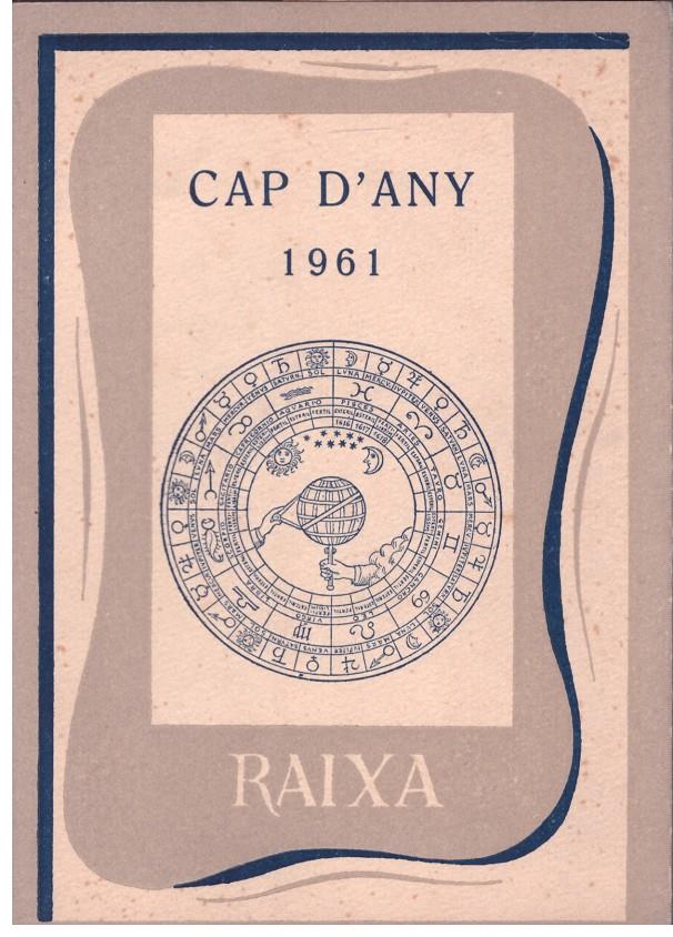 CAP D'ANY, 1961. | 9999900022902 | Llibres de Companyia - Libros de segunda mano Barcelona