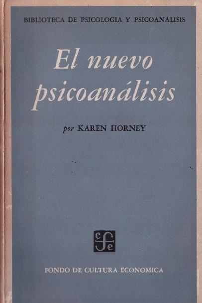 EL NUEVO PSICOANALISIS | 9999900228489 | Horney, Karen | Llibres de Companyia - Libros de segunda mano Barcelona