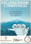 EXCURSIONISME: ORIENTACIÓ. MARXA PEL PARC MUNICIPAL DE COLLSEROLA. (TIBIDABO) | 9999900158038 | Camp I Permanyer, Joan. | Llibres de Companyia - Libros de segunda mano Barcelona