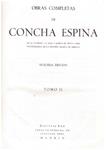 OBRAS COMPLETAS DE CONCHA ESPINA 2 TOMOS | 9999900233162 | Espina, Concha | Llibres de Companyia - Libros de segunda mano Barcelona