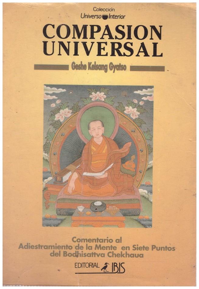 COMPASION UNIVERSAL | 9999900215021 | Kelsang Gyatso, Geshe | Llibres de Companyia - Libros de segunda mano Barcelona