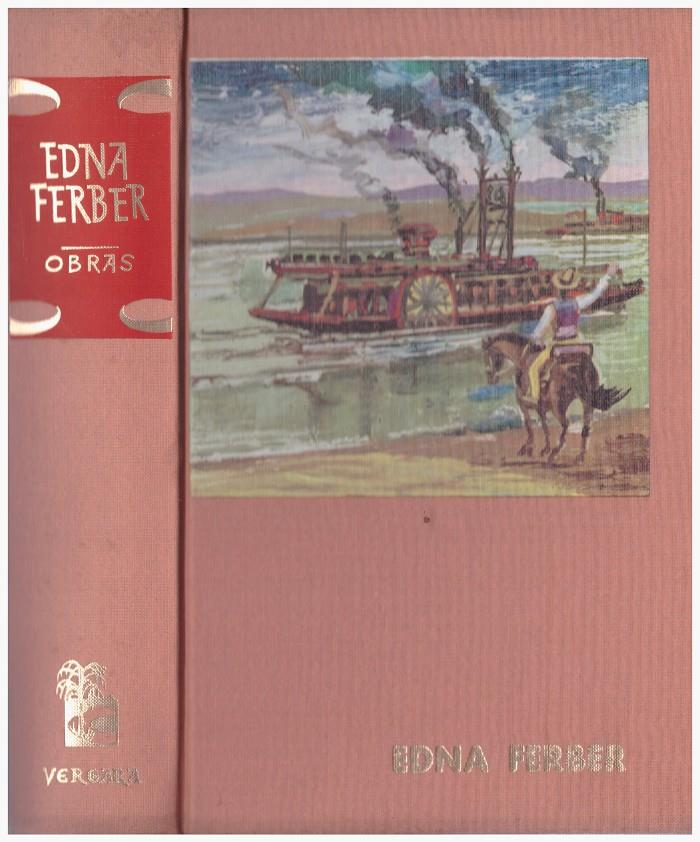 OBRAS DE EDNA FERBER  | 9999900134223 | Ferber, Edna | Llibres de Companyia - Libros de segunda mano Barcelona