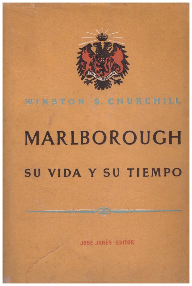 MARLBOROUCH. Su vida y su tiempo | 9999900215168 | CHURCHILL S. WINSTON | Llibres de Companyia - Libros de segunda mano Barcelona