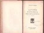 L'APTITUD ECONOMICA DE CATALUNYA | 9999900228168 | Pi i Sunyer, Carles. | Llibres de Companyia - Libros de segunda mano Barcelona