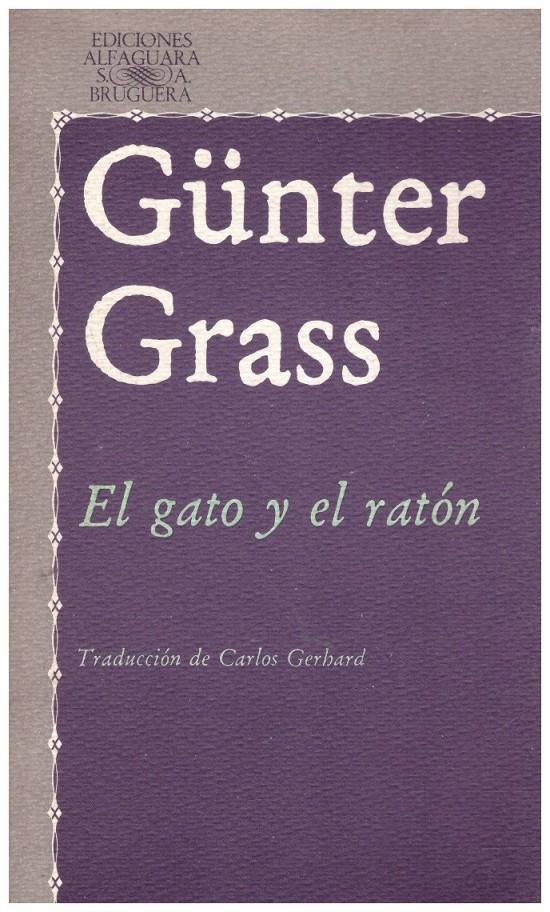EL GATO Y EL RATÓN | 9999900223767 | Grass, Günter | Llibres de Companyia - Libros de segunda mano Barcelona