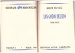 LOS GOZOS DEL RÍO (1920-1923) | 9999900183665 | Vella, Adriano del | Llibres de Companyia - Libros de segunda mano Barcelona