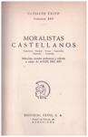 MORALISTAS CASTELLANOS | 9999900106701 | VV.AA | Llibres de Companyia - Libros de segunda mano Barcelona