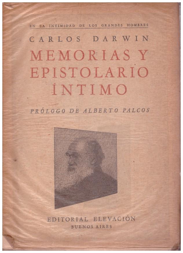 MEMORIAS Y EPISTOLARIO ÍNTIMO | 9999900200645 | Darwin, Carlos | Llibres de Companyia - Libros de segunda mano Barcelona