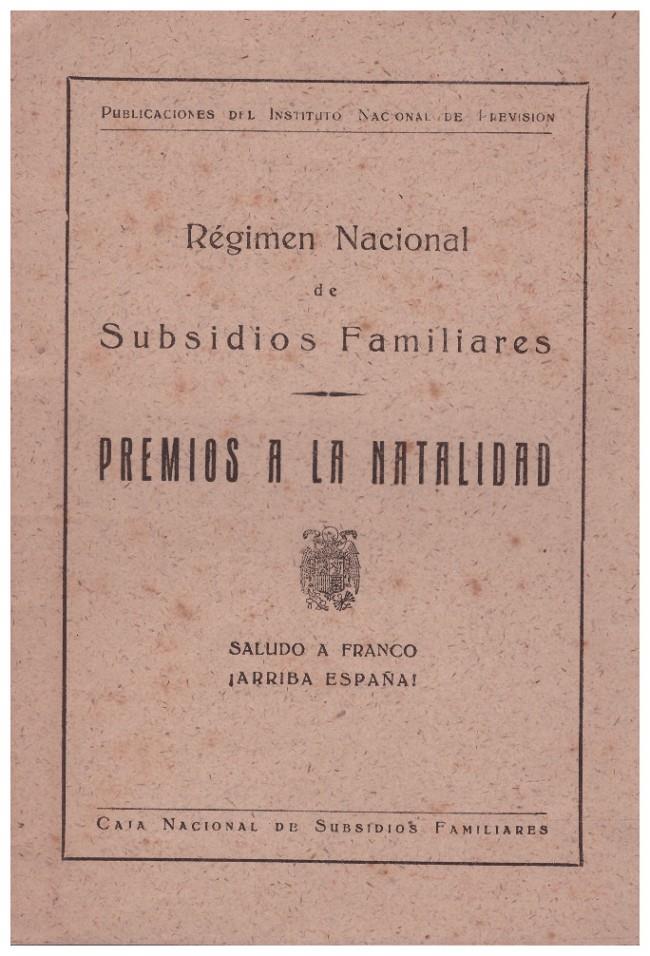 PREMIOS A LA NATALIDAD | 9999900217452 | Llibres de Companyia - Libros de segunda mano Barcelona