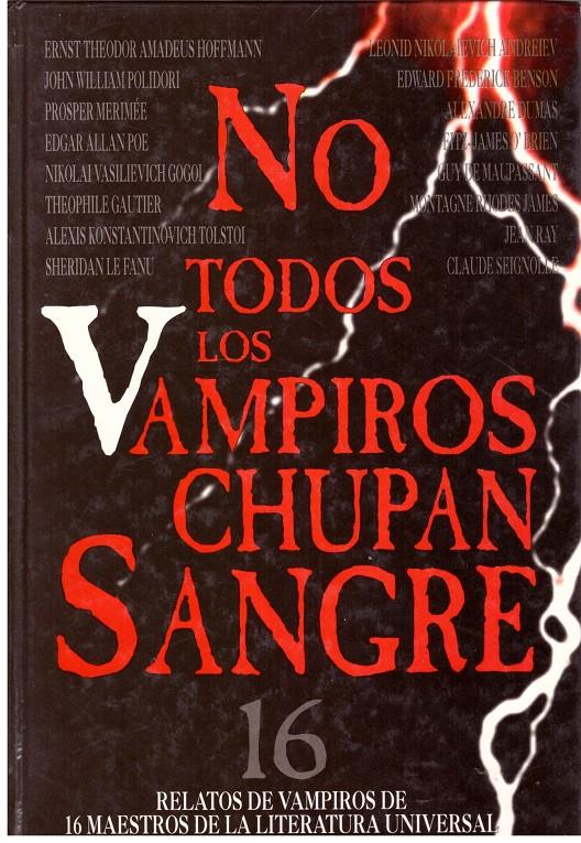 No todos los vampiros chupan sangre | 9999900186277 | AA VV | Llibres de Companyia - Libros de segunda mano Barcelona
