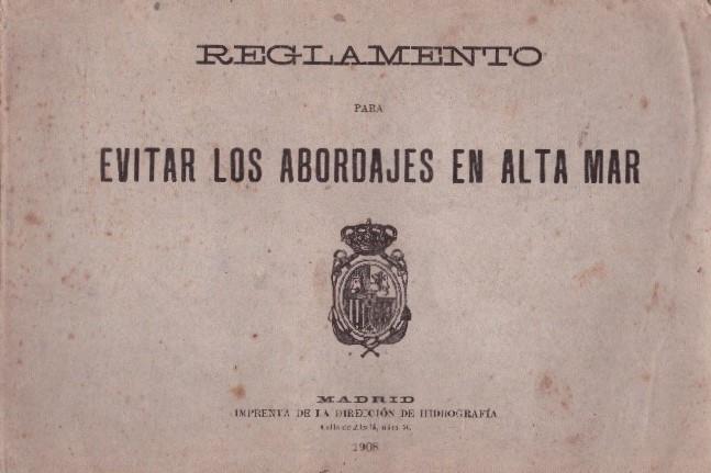 REGLAMENTO PARA EVITAR LOS ABORDAJES EN ALTA MAR | 9999900232547 | Llibres de Companyia - Libros de segunda mano Barcelona