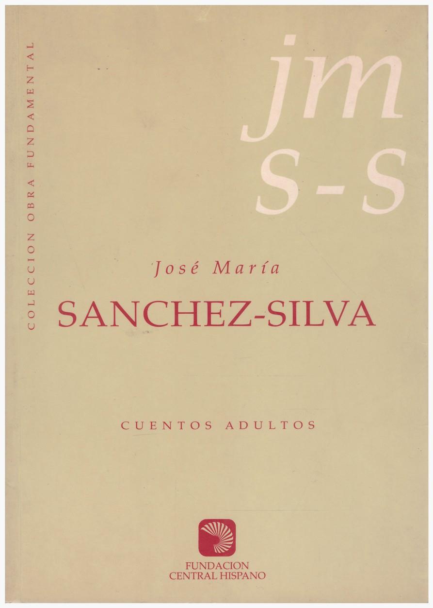 CUENTOS ADULTOS | 9999900204568 | Sánchez-Silva, José Mª | Llibres de Companyia - Libros de segunda mano Barcelona