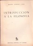 INTRODUCCION A LA FILOSOFIA | 9999900228410 | Gonzalo Casas, Manuel | Llibres de Companyia - Libros de segunda mano Barcelona