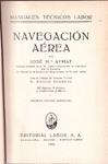 NAVEGACION AEREA | 9999900054378 | Aymat, José Mª | Llibres de Companyia - Libros de segunda mano Barcelona
