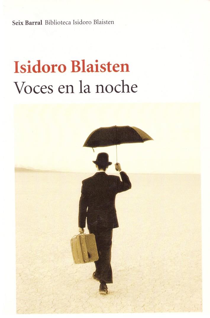 VOCES EN LA NOCHE | 9999900202458 | Blaisten, Isidoro | Llibres de Companyia - Libros de segunda mano Barcelona