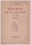 MEMORIAS DE UN PINTOR. (1912-1930) | 9999900083446 | Carles, Domingo | Llibres de Companyia - Libros de segunda mano Barcelona