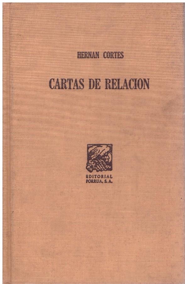 CARTAS DE RELACIÓN | 9999900215502 | Cortes, Hernan | Llibres de Companyia - Libros de segunda mano Barcelona