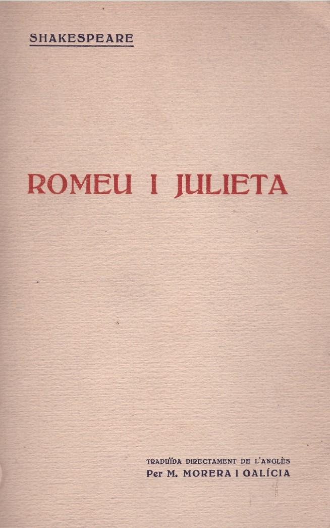 ROMEU I JULIETA | 9999900118933 | Shakespeare, William | Llibres de Companyia - Libros de segunda mano Barcelona