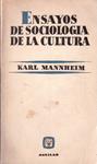 ENSAYO DE SOCIOLOGIA DE LA CULTURA | 9999900227277 | Mannheim, Karl | Llibres de Companyia - Libros de segunda mano Barcelona