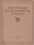 ARQUITECTURA DEL RENACIMIENTO ITALIANO | 9999900119718 | Ráfols, J. F | Llibres de Companyia - Libros de segunda mano Barcelona