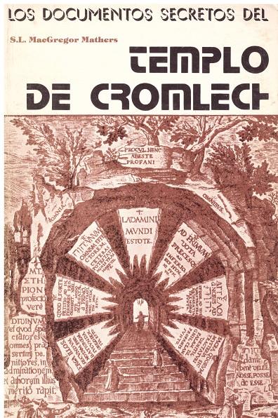 TEMPLO DE CROMLECH | 9999900025477 | MacGregor Mathers | Llibres de Companyia - Libros de segunda mano Barcelona