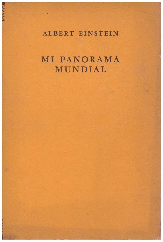 MI PANORAMA MUNDIAL | 9999900200614 | Einstein, Albert | Llibres de Companyia - Libros de segunda mano Barcelona