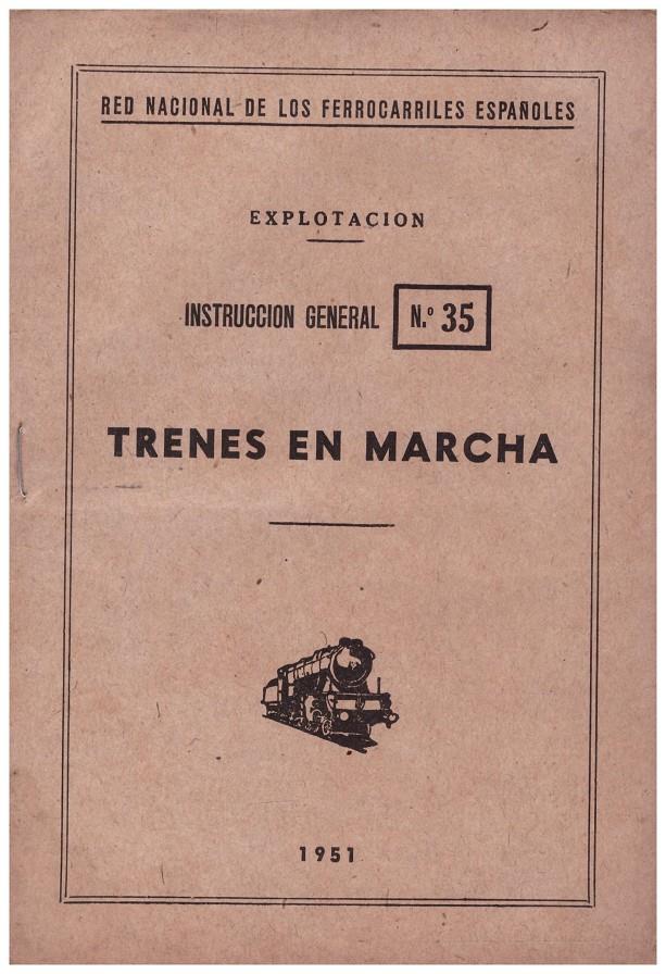 TRENES EN MARCHA | 9999900212372 | Llibres de Companyia - Libros de segunda mano Barcelona