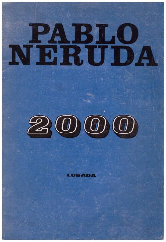  2000 | 9999900112023 | Neruda, Pablo | Llibres de Companyia - Libros de segunda mano Barcelona