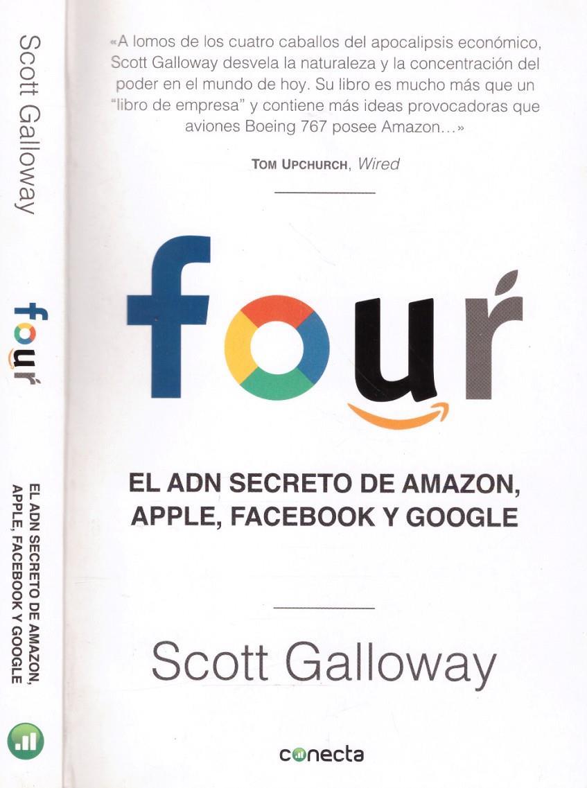 FOUR | 9999900220940 | Galloway, Scott | Llibres de Companyia - Libros de segunda mano Barcelona