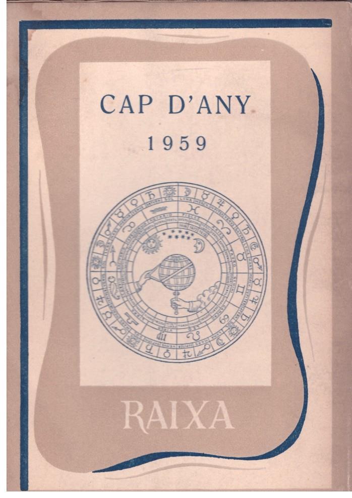 CAP D'ANY, 1959. | 9999900022896 | Llibres de Companyia - Libros de segunda mano Barcelona