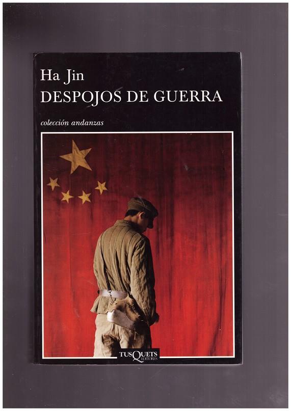 DESPOJOS DE GUERRA. | 9999900162431 | Jin, Ha. | Llibres de Companyia - Libros de segunda mano Barcelona