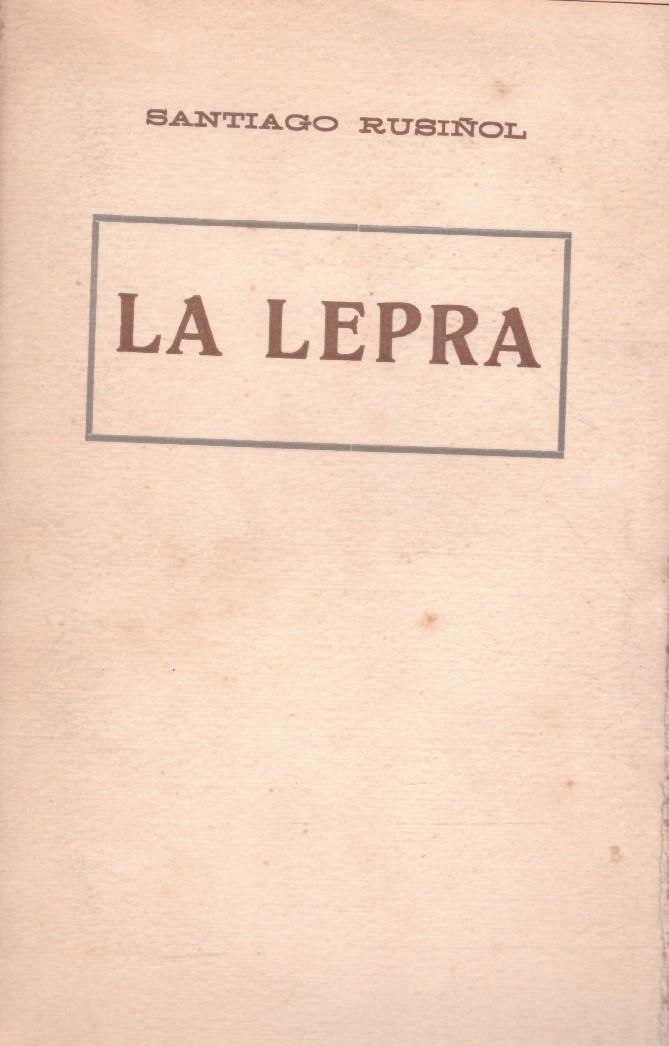 LA LEPRA | 9999900220094 | Rusiñol, Santiago | Llibres de Companyia - Libros de segunda mano Barcelona