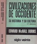 CIVILIZACIONES DE OCCIDENTE  2 VOLUMENES | 9999900222029 | Mcnall, Burns, Edward | Llibres de Companyia - Libros de segunda mano Barcelona