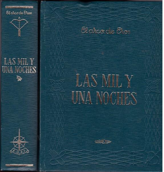 LAS MIL Y UNA NOCHES 2 TOMOS | 9999900172539 | Llibres de Companyia - Libros de segunda mano Barcelona