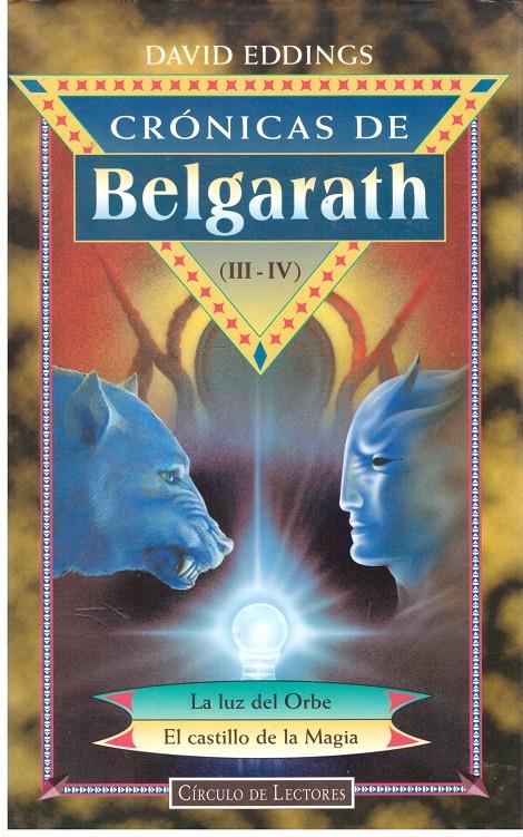 CRÓNICAS DE BELGARATH (III-IV) | 9999900122077 | Eddings, David. | Llibres de Companyia - Libros de segunda mano Barcelona
