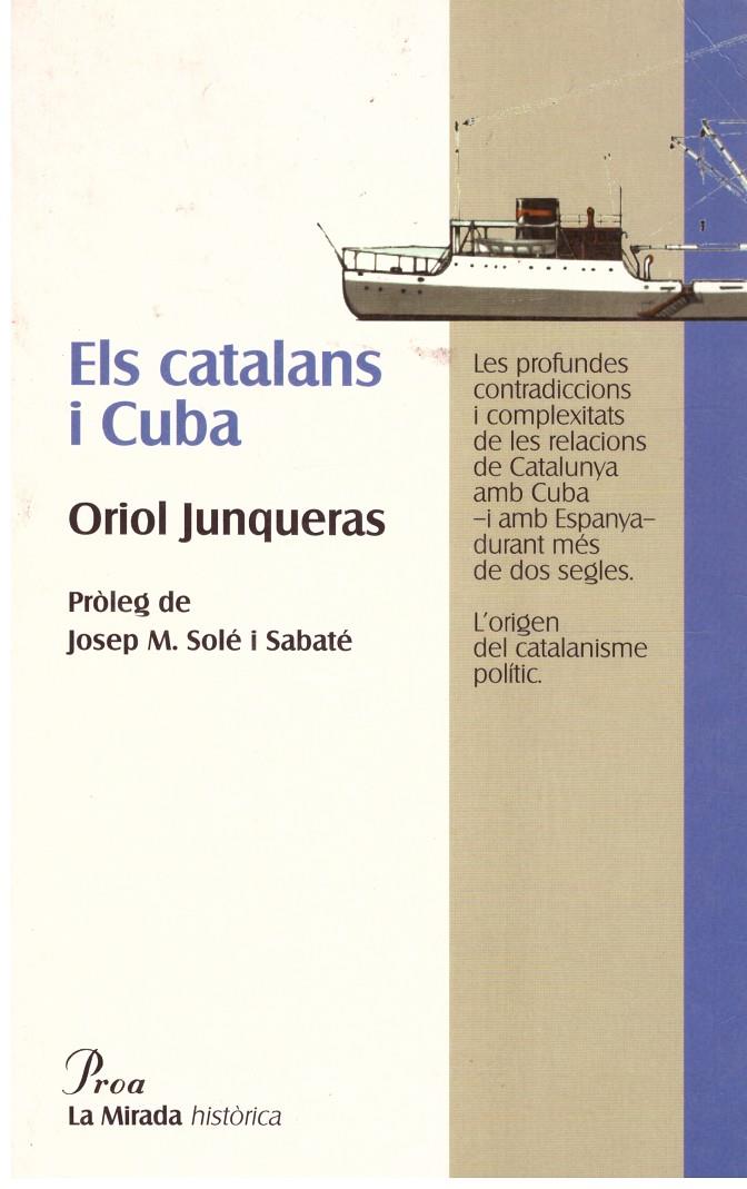 Els catalans i Cuba | 9999900202366 | Junqueras, Oriol | Llibres de Companyia - Libros de segunda mano Barcelona