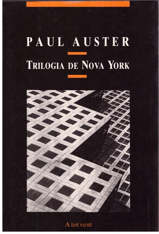 TRILOGÍA DE NOVA YORK | 9999900189254 | Auster, Paul | Llibres de Companyia - Libros de segunda mano Barcelona