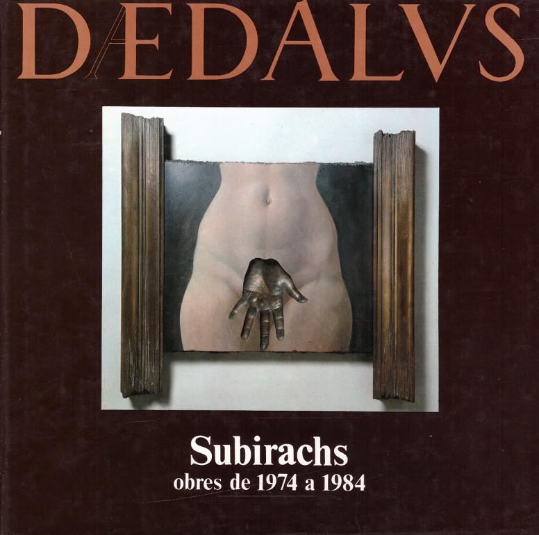 SUBIRACHS. Obres de 1974 a 1984. | 9999900218978 | Subirachs | Llibres de Companyia - Libros de segunda mano Barcelona